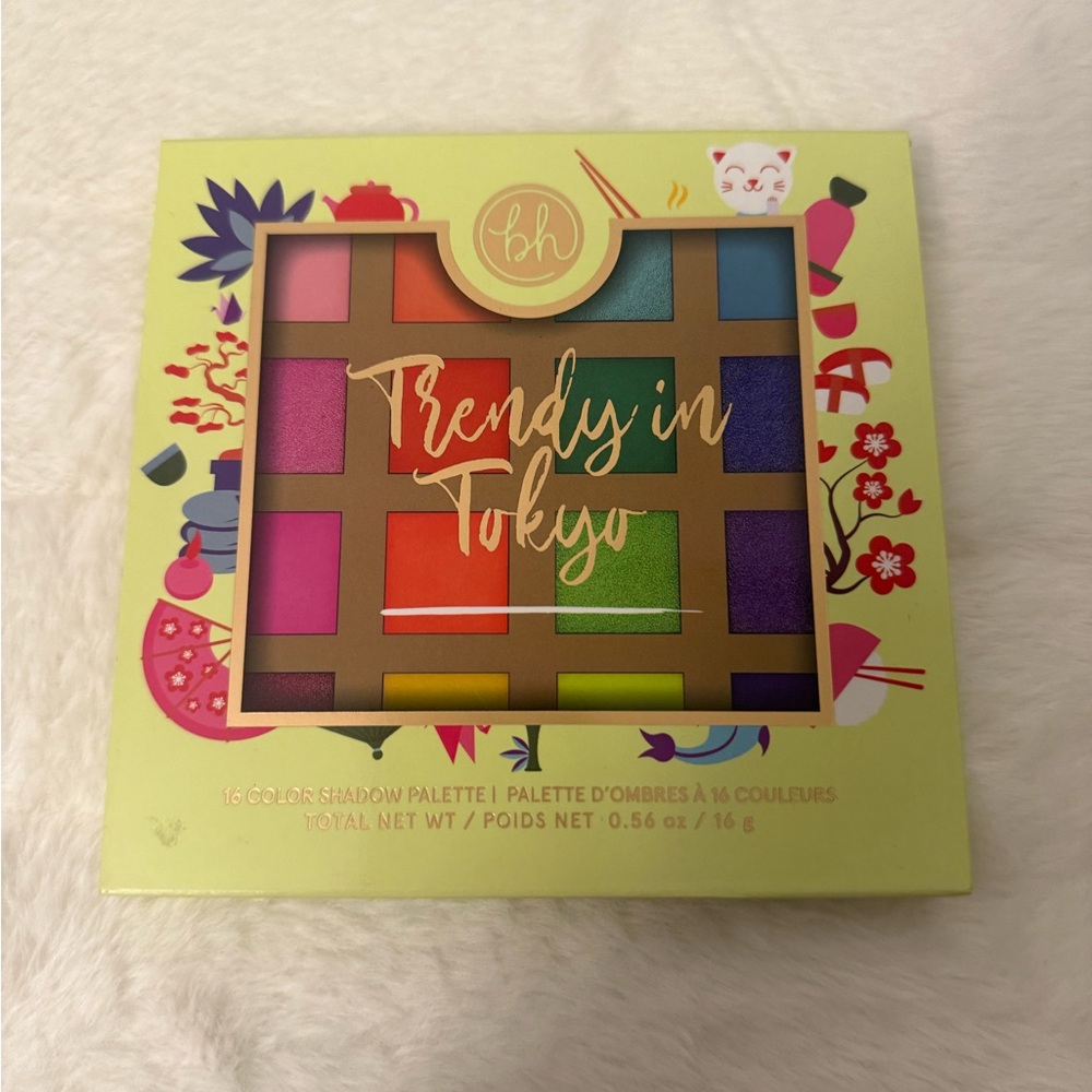 BH Cosmetics Eyeshadow Palette